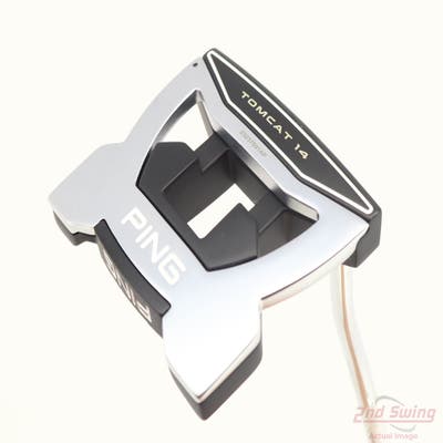 Ping 2023 Tomcat 14 Putter Straight Arc Steel Right Handed Black Dot 35.0in