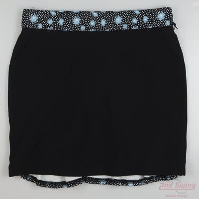 New Womens Belyn Key Skort Small S Black MSRP $125