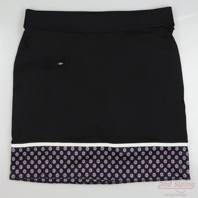 New Womens Belyn Key Skort X-Large XL Black MSRP $122