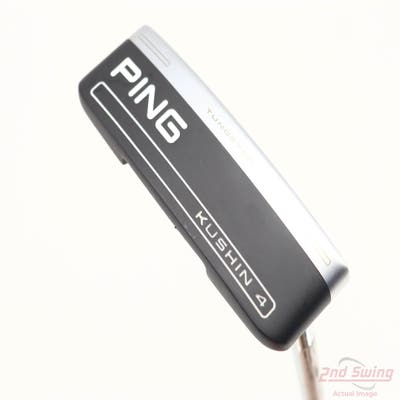 Ping 2023 Kushin 4 Putter Strong Arc Steel Right Handed Black Dot 35.0in
