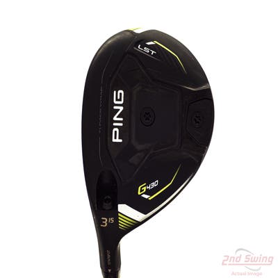 Ping G430 LST Fairway Wood 3 Wood 3W 15° ALTA CB 65 Black Graphite Regular Left Handed 42.75in