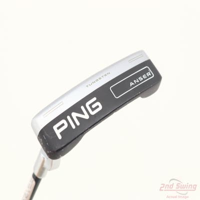 Ping 2023 Anser Putter Slight Arc Graphite Left Handed Black Dot 35.0in