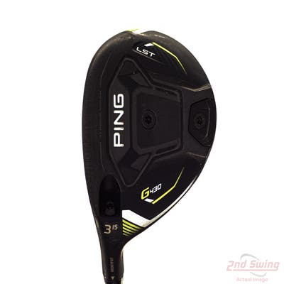 Ping G430 LST Fairway Wood 3 Wood 3W 15° Tour 2.0 Chrome 75 Graphite Stiff Left Handed 43.0in