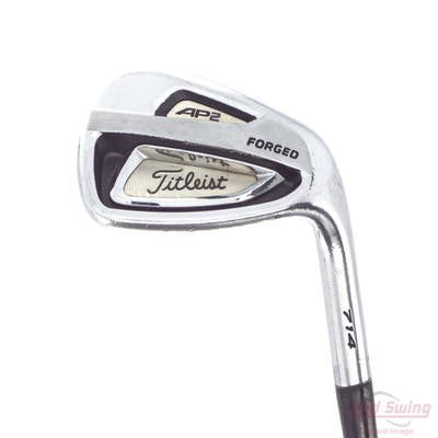 Titleist 714 AP2 Single Iron Pitching Wedge PW True Temper Dynamic Gold 95 Steel Stiff Right Handed 35.5in