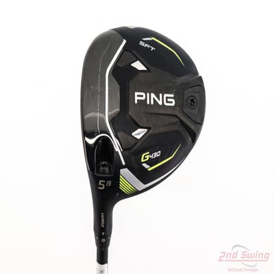 Ping G430 SFT Fairway Wood 5 Wood 5W 19° ALTA CB 65 Black Graphite Senior Left Handed 42.5in