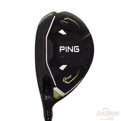 Ping G430 MAX Fairway Wood 3 Wood 3W 15° Tour 2.0 Chrome 75 Graphite Regular Left Handed 43.0in