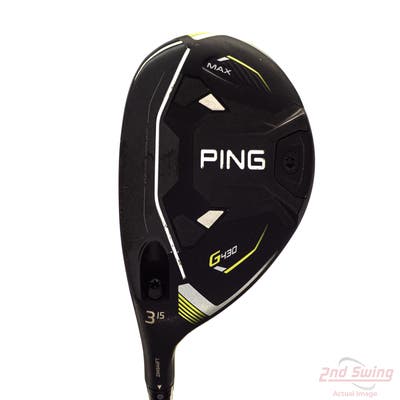 Ping G430 MAX Fairway Wood 3 Wood 3W 15° ALTA CB 65 Black Graphite Senior Left Handed 43.0in