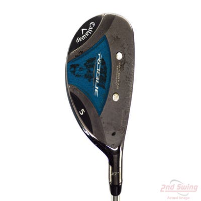 Callaway Rogue Hybrid 5 Hybrid 27° Aldila Quaranta Blue 40 Graphite Ladies Right Handed 38.5in