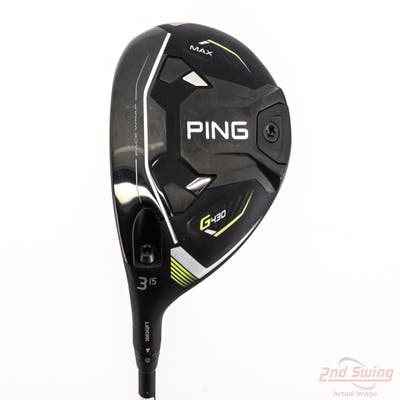 Ping G430 MAX Fairway Wood 3 Wood 3W 15° ALTA CB 65 Black Graphite Senior Left Handed 43.0in
