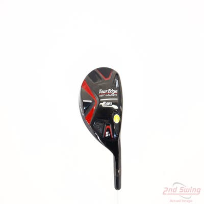 Tour Edge Hot Launch E523 Hybrid 5 Hybrid Stock Graphite Shaft Graphite Ladies Right Handed 37.25in