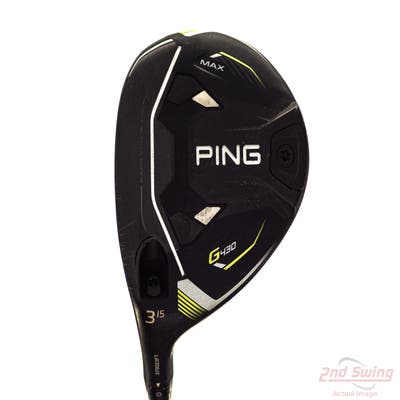 Ping G430 MAX Fairway Wood 3 Wood 3W 15° ALTA CB 65 Black Graphite Stiff Left Handed 43.0in