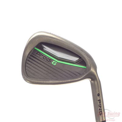 Ping Prodi G Single Iron 8 Iron Stock Graphite Shaft Graphite Junior Stiff Right Handed Black Dot 34.25in