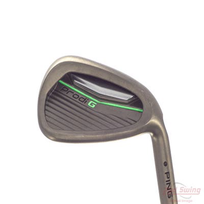 Ping Prodi G Single Iron Pitching Wedge PW Stock Graphite Shaft Graphite Junior Stiff Right Handed Black Dot 33.75in