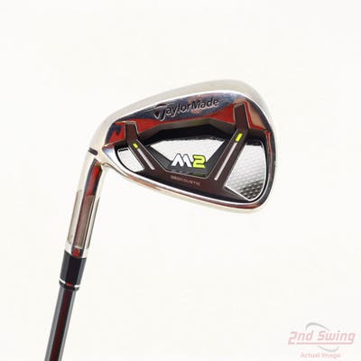 TaylorMade 2019 M2 Single Iron 4 Iron TM M2 Reax Graphite Stiff Left Handed 39.5in