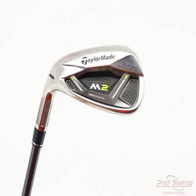 TaylorMade 2019 M2 Single Iron Pitching Wedge PW TM M2 Reax Graphite Stiff Left Handed 36.0in