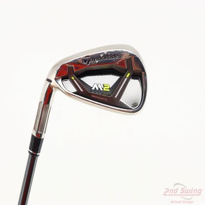 TaylorMade 2019 M2 Single Iron 4 Iron TM M2 Reax Graphite Stiff Left Handed 39.5in