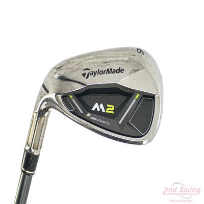 TaylorMade 2019 M2 Single Iron 9 Iron TM M2 Reax Graphite Stiff Left Handed 36.5in