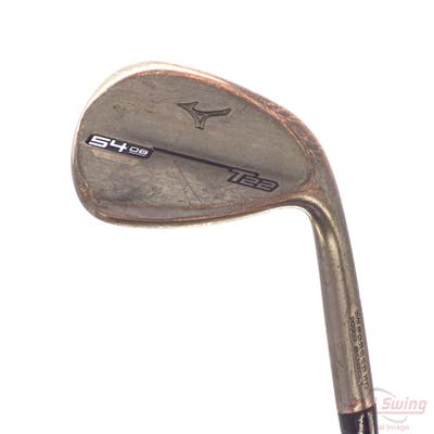 Mizuno T22 Denim Copper Wedge Sand SW 54° 8 Deg Bounce D Grind Dynamic Gold Tour Issue S400 Steel Stiff Right Handed 35.5in