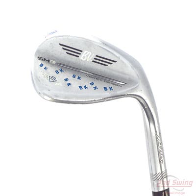 Titleist Vokey SM9 Tour Chrome Wedge Lob LW 58° 12 Deg Bounce D Grind True Temper AMT Black S300 Steel Stiff Right Handed 35.0in