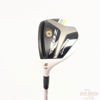 TaylorMade RocketBallz Stage 2 Fairway Wood 5 Wood 5W 19° Aldila RIP Phenom 55 Graphite Senior Left Handed 43.25in