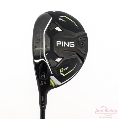 Ping G430 SFT Fairway Wood 5 Wood 5W 19° ALTA CB 65 Black Graphite Stiff Left Handed 42.5in