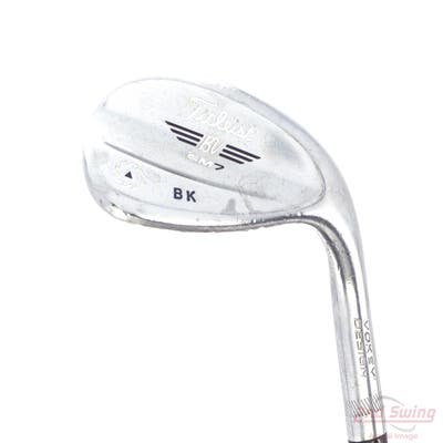 Titleist Vokey SM7 Tour Chrome Wedge Lob LW 58° 10 Deg Bounce S Grind SM7 BV Steel Wedge Flex Right Handed 35.0in