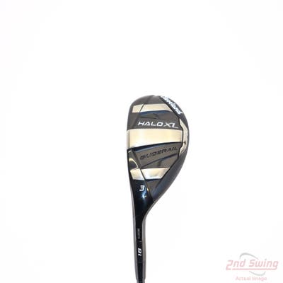 Cleveland HALO XL Hybrid 3-4 Hybrid 18° MCA Tensei AV Blue Raw 65 Graphite Stiff Left Handed 41.0in