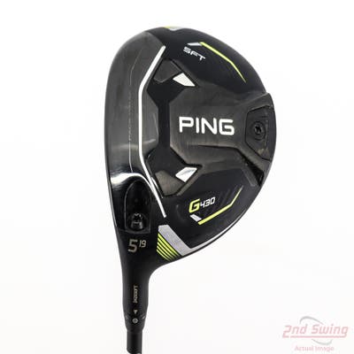 Ping G430 SFT Fairway Wood 5 Wood 5W 19° ALTA CB 65 Black Graphite Stiff Left Handed 42.5in