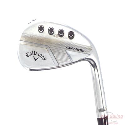 Callaway Jaws Full Toe Raw Face Chrome Wedge Sand SW 54° 12 Deg Bounce FST KBS TGI 90 Graphite Stiff Right Handed 36.0in