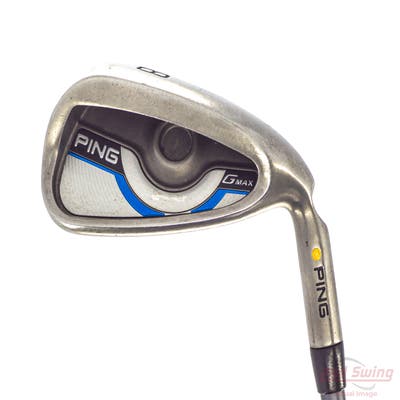 Ping Gmax Single Iron 8 Iron Ping CFS Graphite Graphite Senior Right Handed Yellow Dot 37.0in