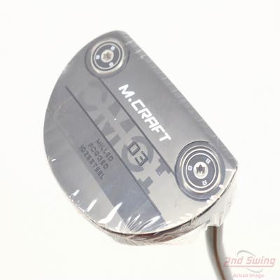 Mint Mizuno OMOI Type III Putter Steel Right Handed 35.0in