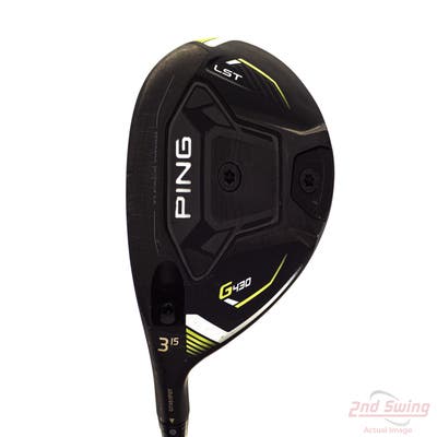 Ping G430 LST Fairway Wood 3 Wood 3W 15° ALTA CB 65 Black Graphite Stiff Left Handed 43.0in