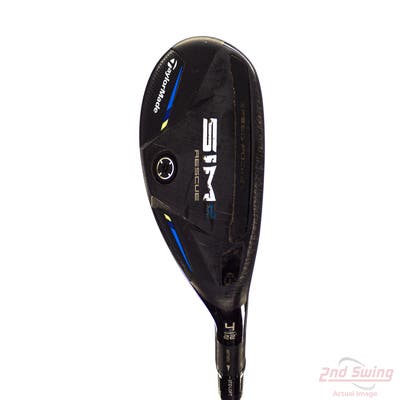 TaylorMade SIM2 Rescue Hybrid 4 Hybrid 22° Fujikura Pro 63 HB Graphite Senior Right Handed 38.5in