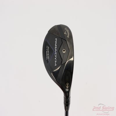 Callaway Paradym Super Hybrid 4 Hybrid 21° UST Recoil Dart HB 75 IP Blue Graphite Regular Right Handed 40.5in