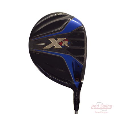 Callaway XR 16 Driver 10.5° Mitsubishi Diamana M+ Green 50 Graphite Stiff Right Handed 45.5in
