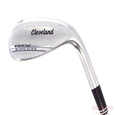 Cleveland RTX ZipCore Tour Satin Wedge Lob LW 58° 10 Deg Bounce Mid Dynamic Gold Tour Issue Steel Wedge Flex Right Handed 35.0in