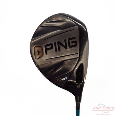 Ping G400 SF Tec Driver 12° Graphite Design Tour AD SLII 4 Graphite Ladies Right Handed 45.25in