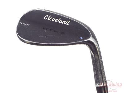 Cleveland RTX-3 Black Satin Wedge Lob LW 58° 6 Deg Bounce V-LG True Temper Dynamic Gold Steel Wedge Flex Right Handed 35.0in