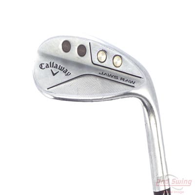 Callaway Jaws Raw Chrome Wedge Lob LW 58° 8 Deg Bounce Z Grind Dynamic Gold Spinner TI Steel Wedge Flex Right Handed 35.0in