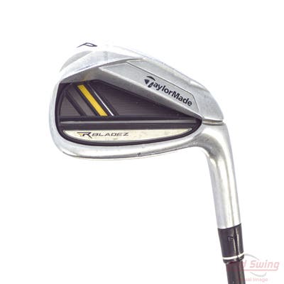 TaylorMade Rocketbladez Single Iron Pitching Wedge PW TM Matrix RocketFuel 65 Graphite Regular Right Handed 36.0in