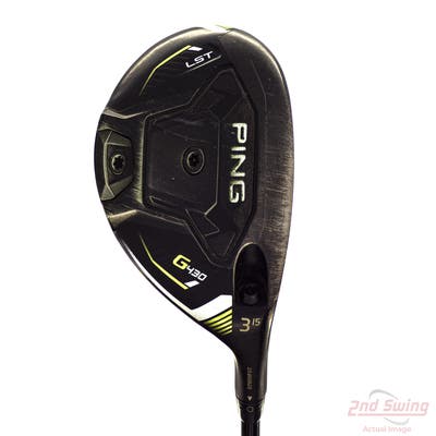 Ping G430 LST Fairway Wood 3 Wood 3W 15° Tour 2.0 Black 75 Graphite Stiff Right Handed 45.5in