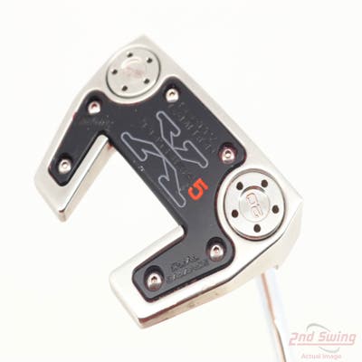 Titleist Scotty Cameron Futura X5 Dual Balance Putter Steel Right Handed 34.0in