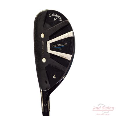 Callaway Rogue X Hybrid 4 Hybrid 20° Aldila Synergy Blue 60 Graphite Regular Left Handed 40.0in