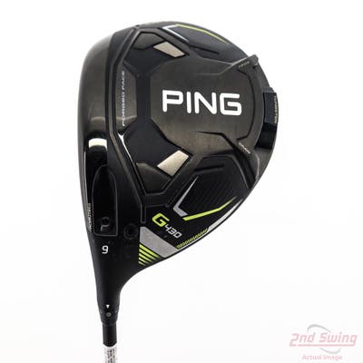 Ping G430 LST Driver 9° ALTA CB 55 Black Graphite Stiff Left Handed 45.75in