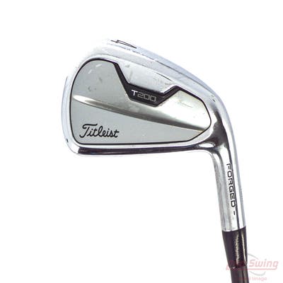 Titleist 2021 T200 Utility Utility Iron 4 Utility Graphite Design Tour AD IZ-95 Graphite Stiff Right Handed 39.0in