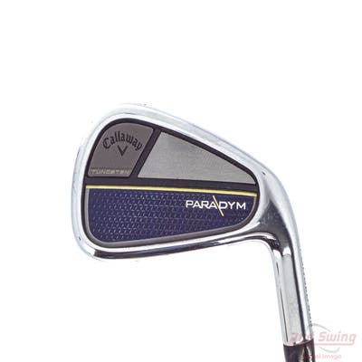 Callaway Paradym Single Iron 7 Iron PX HZRDUS Silver Gen4 65 Graphite Regular Right Handed 37.0in