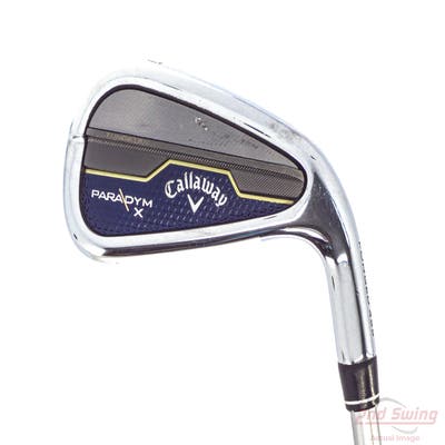 Callaway Paradym X Single Iron 7 Iron Aldila Ascent 50 Graphite Senior Right Handed 37.0in