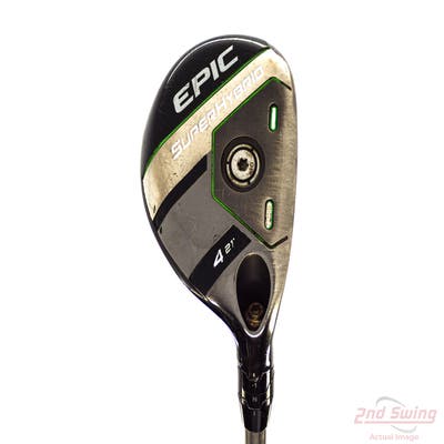Callaway EPIC Super Hybrid 4 Hybrid 21° Aerotech SteelFiber fc75 Graphite Stiff Right Handed 41.0in
