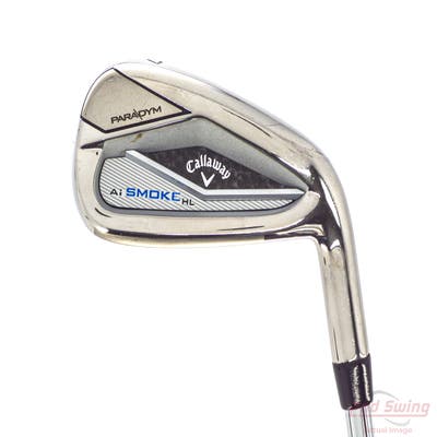 Callaway Paradym Ai Smoke HL Single Iron 7 Iron True Temper Elevate MPH 85 Steel Stiff Right Handed 37.0in