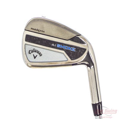 Callaway Paradym Ai Smoke Single Iron 7 Iron True Temper Elevate MPH 95 Steel Regular Right Handed 37.0in